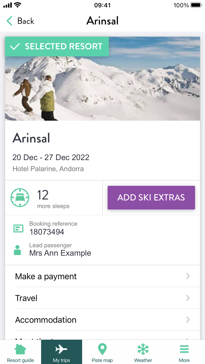 Crystal Ski Explorer