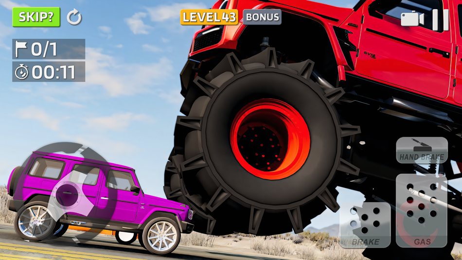 #7. Test Driver: Off-road Style (iOS) 由: Roasup, Inc.