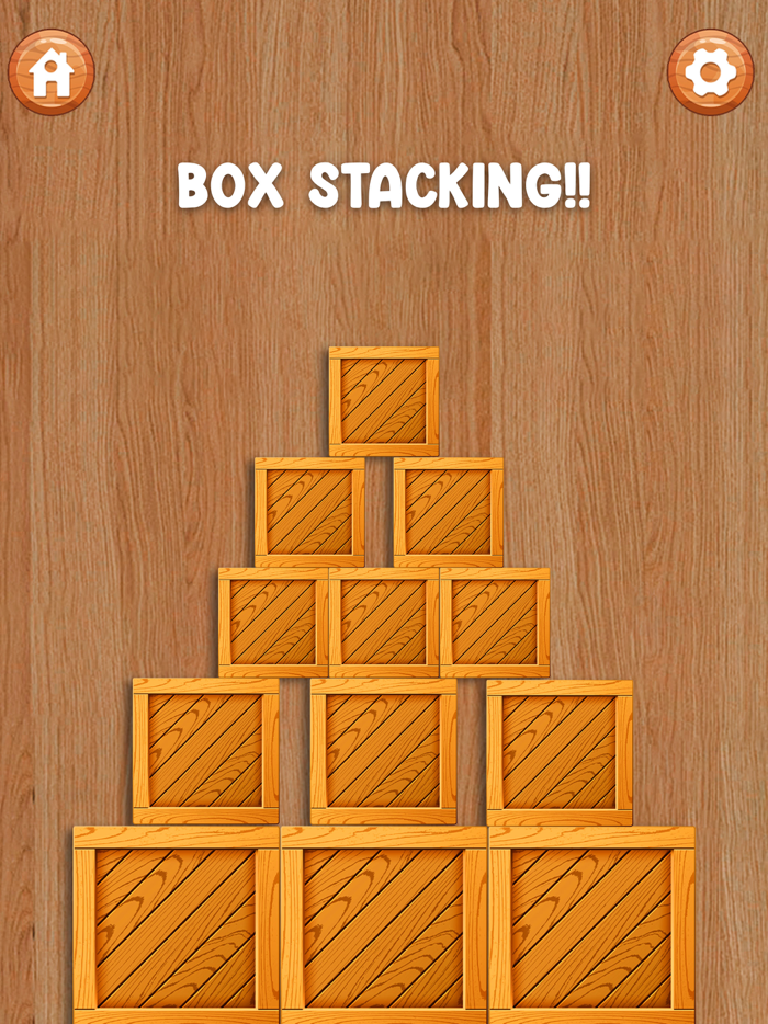 Antistress Fidget Toys 3D Box