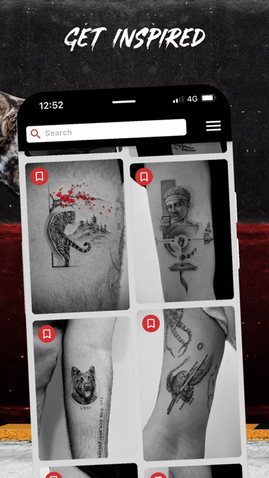Book-ink Screenshot