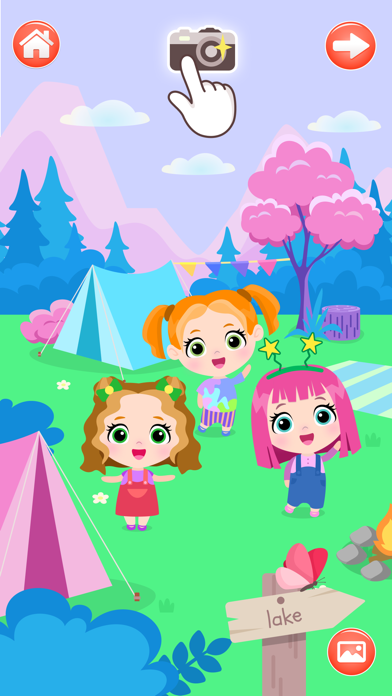Dress up Games for Little Girl Screenshot