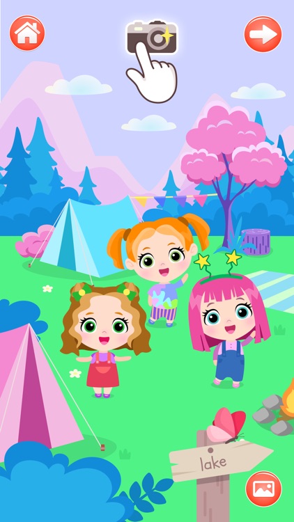 Dress up Games for Little Girl screenshot-9