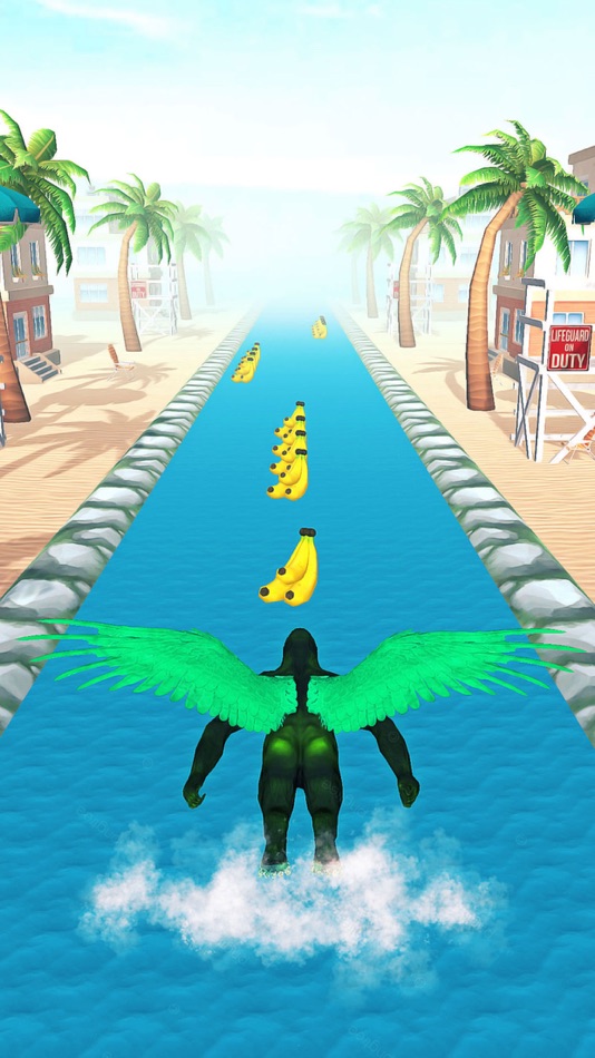 #3. Flying Monkey Games (iOS) Podle: Daniyal Javaid