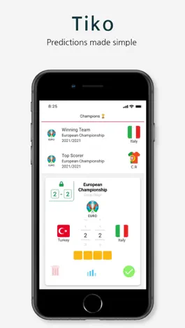 Game screenshot Tiko: Soccer Predictor 2023 mod apk