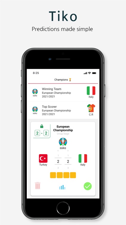 Tiko: Soccer Predictor
