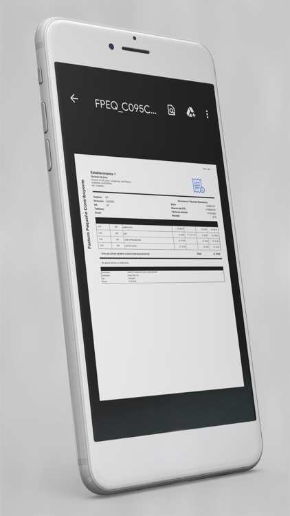 mifelapp - Factura Electrónica screenshot-5
