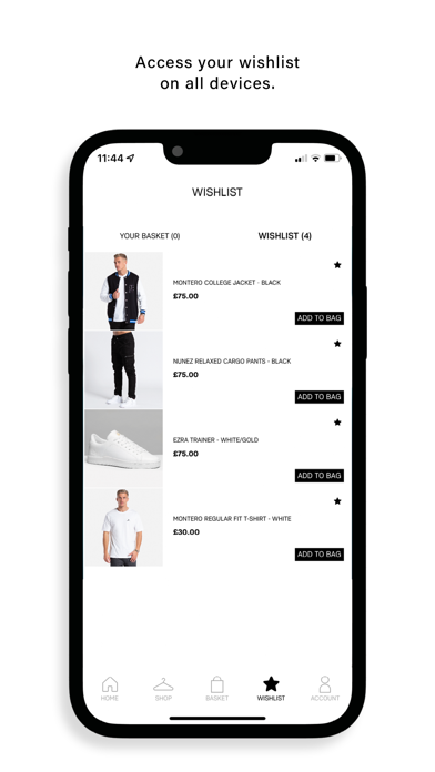 Bee Inspired - Men’s Fashion Screenshot