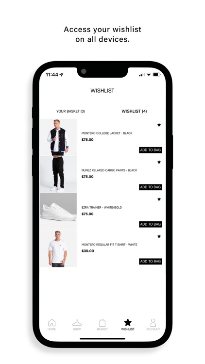 Bee Inspired - Men’s Fashion screenshot-4
