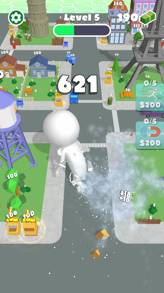 #8. Destructor Giant (iOS) 由: Ahmet Ikbal Adlig
