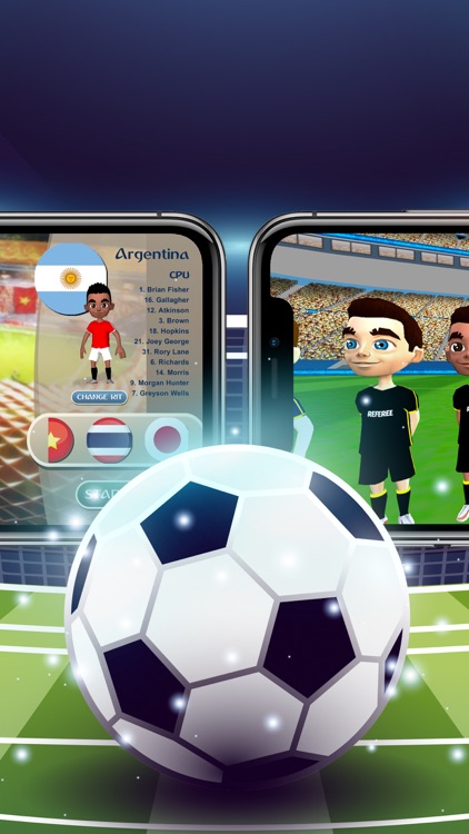 Soccer Sphere Showdown