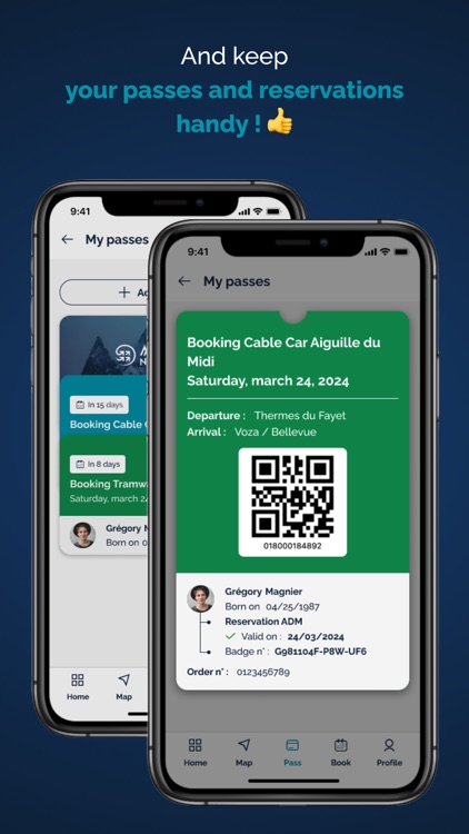 MONT-BLANC Natural Resort screenshot-3