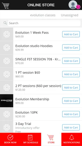 Game screenshot Evolution Intensity Training apk