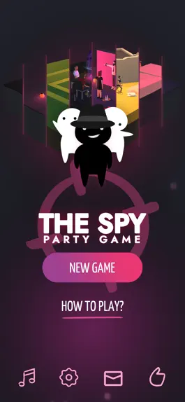 Game screenshot Spy - party game mod apk