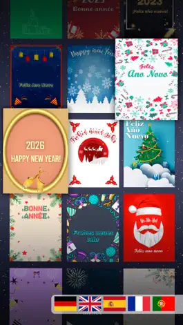 Game screenshot Happy New Year Greeting Cards mod apk