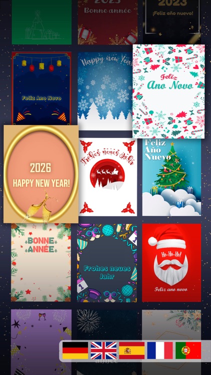 Happy New Year 2026 Cards