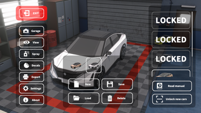 Papercraft Auto Shop: N Screenshot