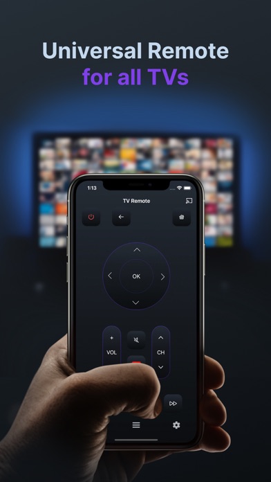 Remote Control TV + Screenshot