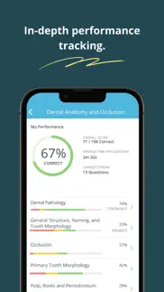 dental anatomy mastery iphone screenshot 4