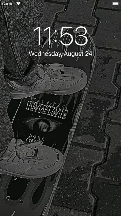 Black Aesthetic Wallpaper 4k Screenshot