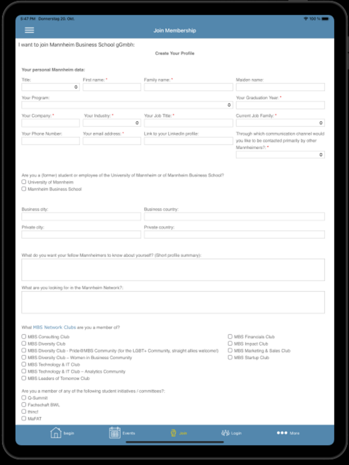 Mannheim Business School