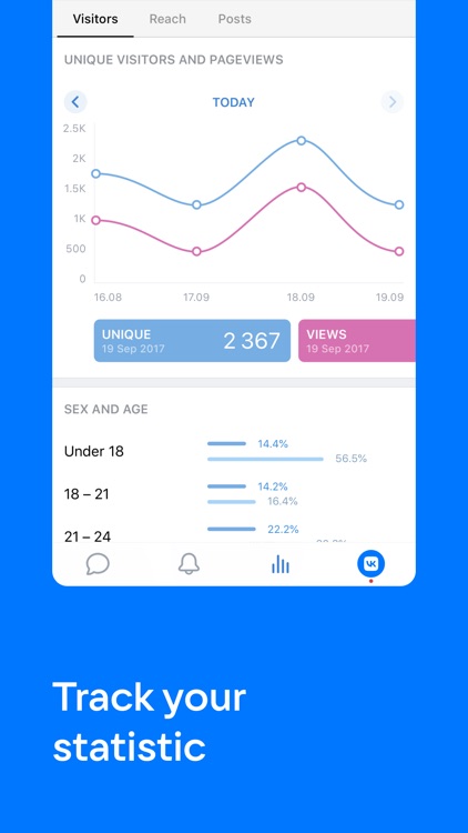 VK Admin: Manage communities screenshot-3