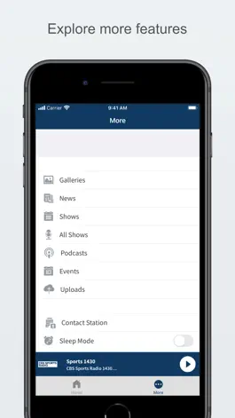 Game screenshot CBS Sports Radio 1430 AM hack