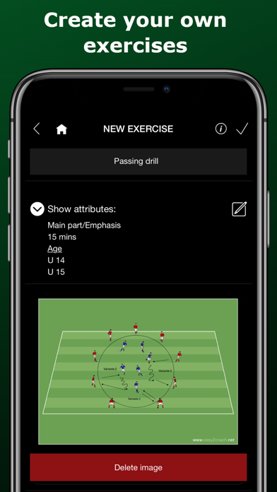 easy2coach Training - Soccerのおすすめ画像9