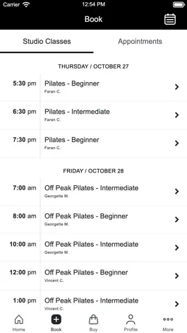 Game screenshot Pilates HQ apk