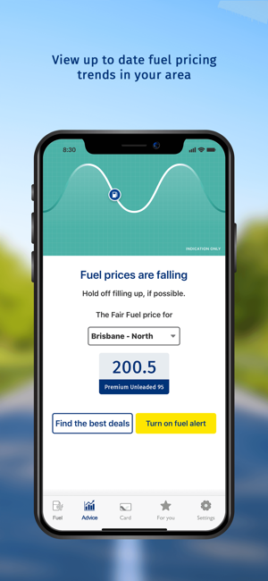 ‎Fair Fuel Screenshot
