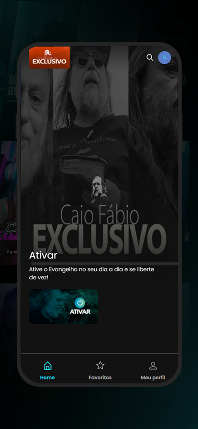 Caio Fábio Exclusivo