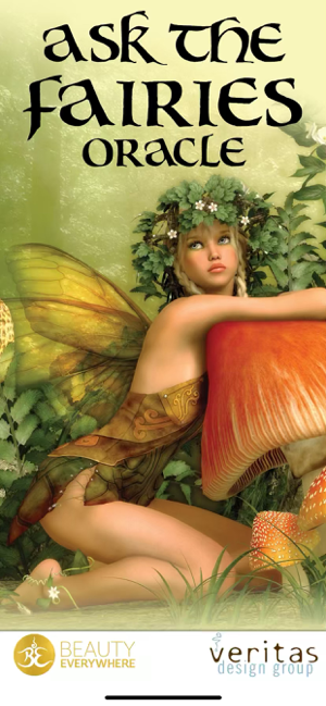 ‎Ask the Fairies Oracle Cards Screenshot