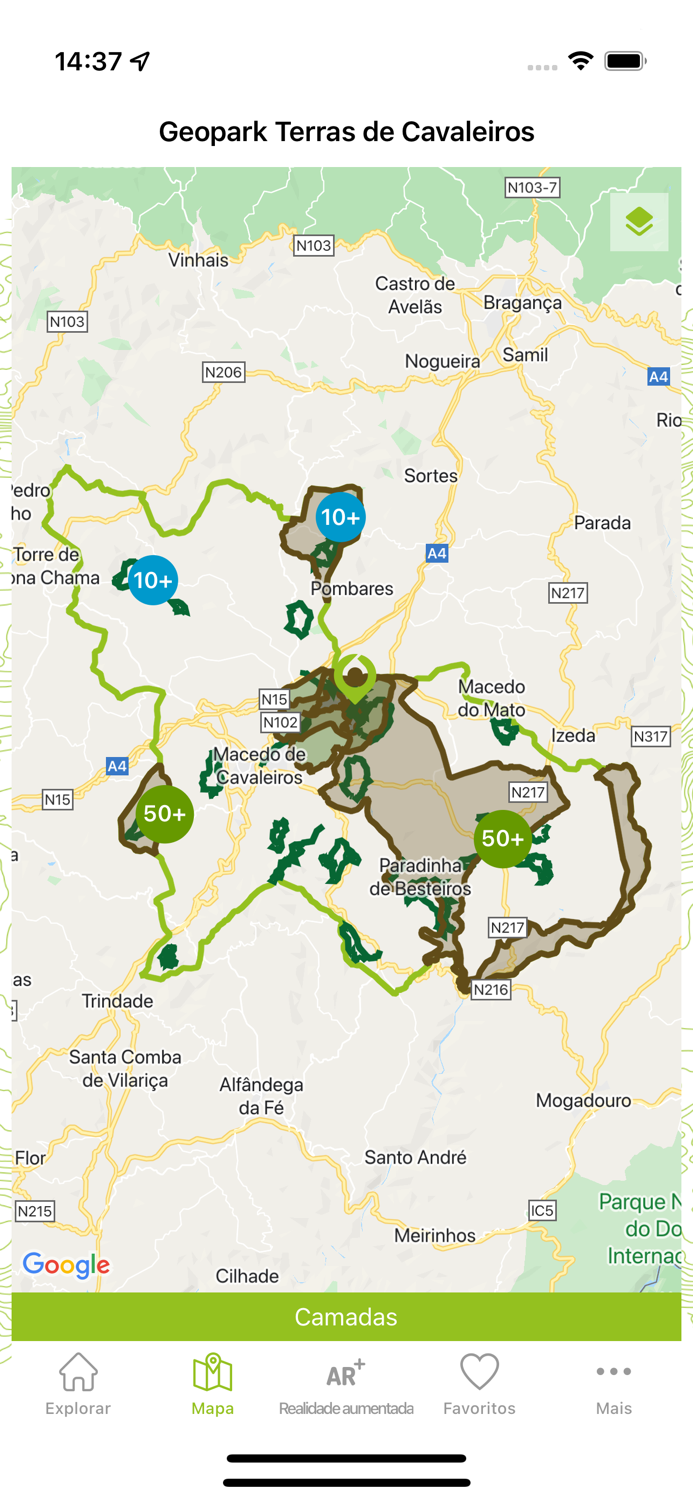 Geopark Terras de Cavaleiros