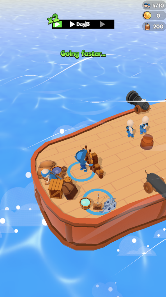 #6. Captains Idle (iOS) 由: WORLDNMORE TEKNOLOJI ANONIM SIRKETI