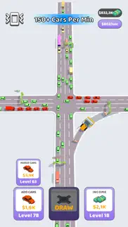 traffic jam fever iphone screenshot 2