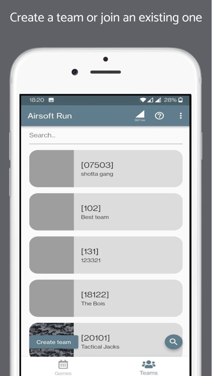 Airsoft Run - Events with GPS screenshot-5