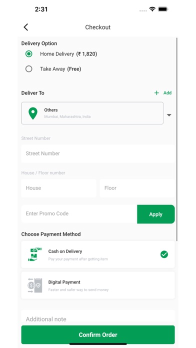 Chaturvedis Foods PC 용