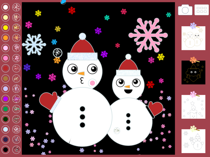 Christmas Coloring Kid Toddler