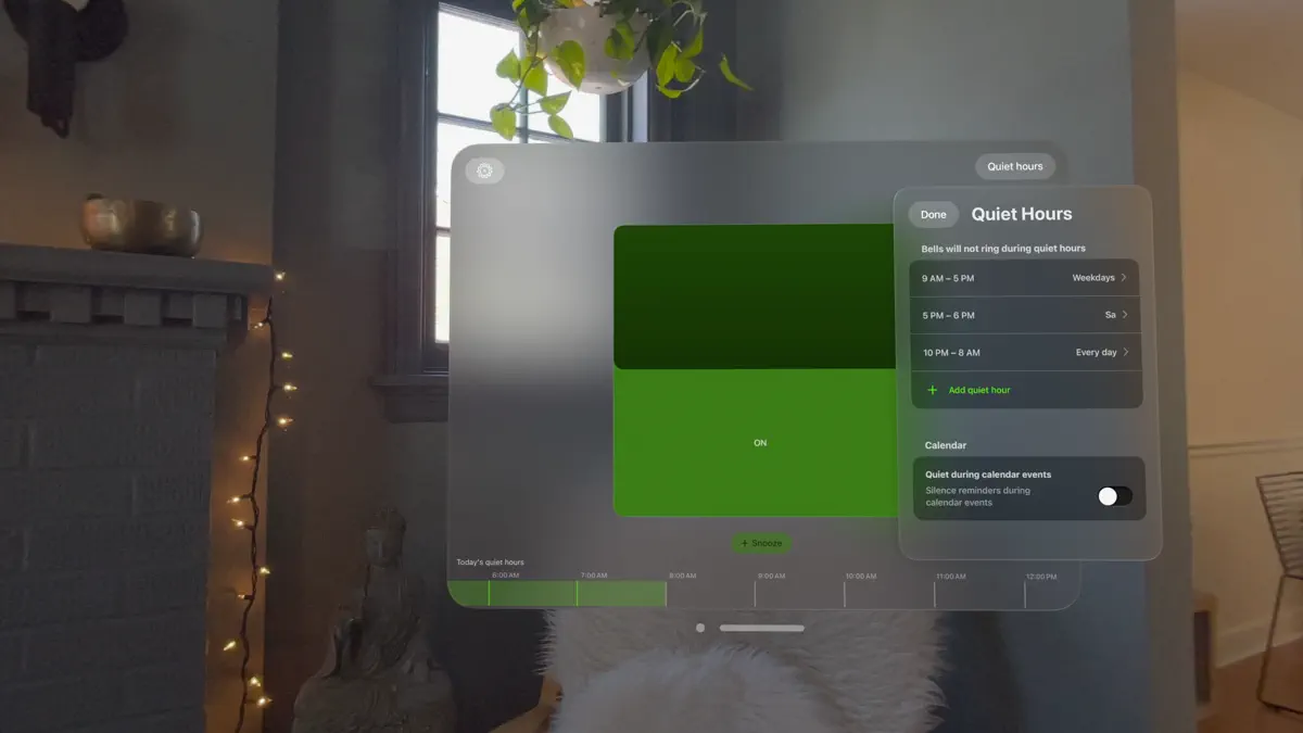 Lotus Bud Mindfulness Bell screenshot 1