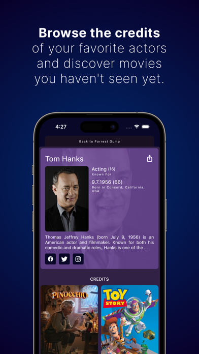 Twinkle - Movies you love Screenshot
