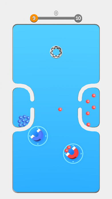 Magnet Marble Maze Screenshot