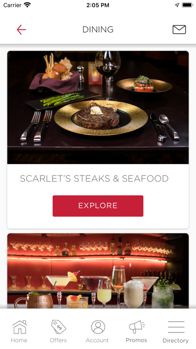 Scarlet Pearl Casino Screenshot
