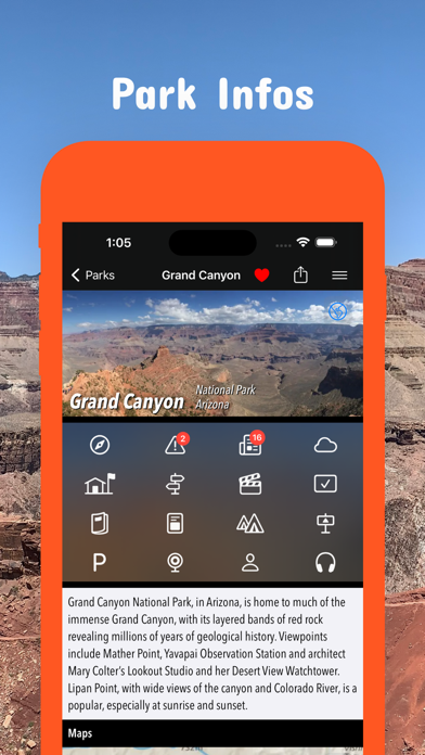 Arizona Pocket Mapsのおすすめ画像4