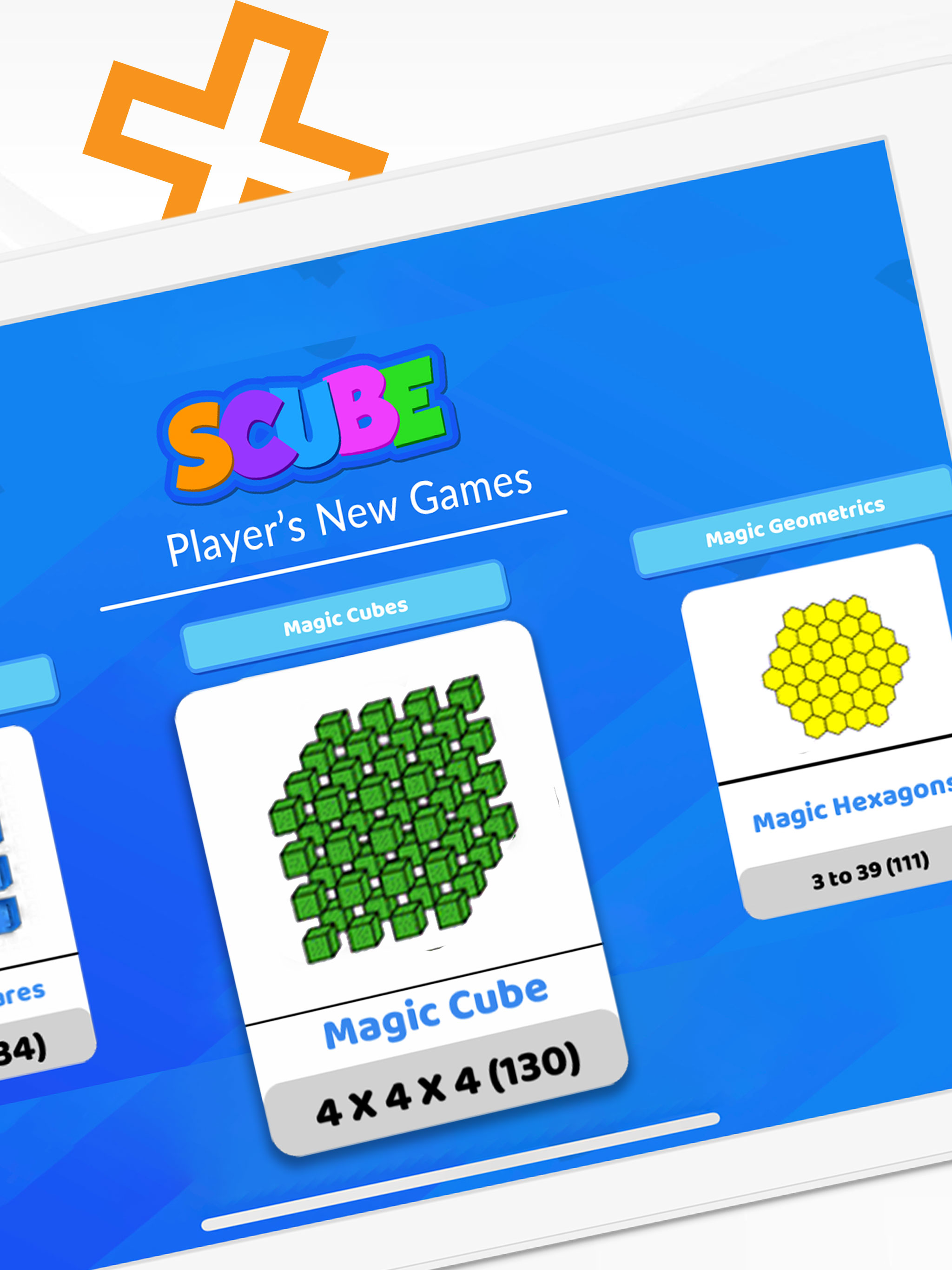 Scube: Math Puzzle Brain Games