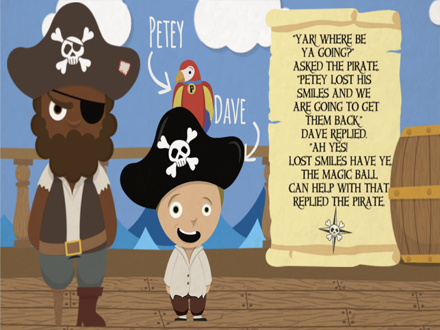 ‎Dave & Petey's Great Adventure Screenshot