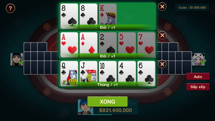 Mậu Binh - Binh Xập Xám