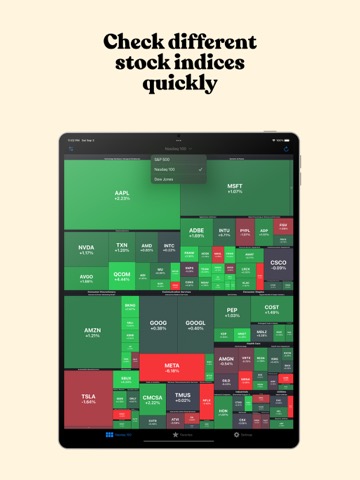 Stock Map: S&P 500 and Moreのおすすめ画像2