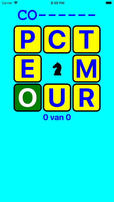 Paardensprong Puzzle Screenshot