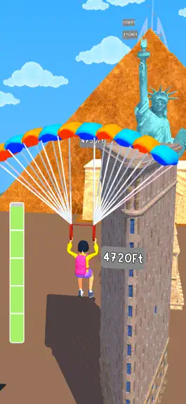 Game screenshot Parachute Failing apk