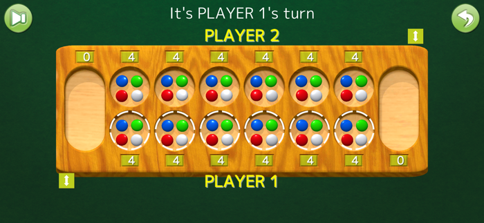 Mancala pocket edition