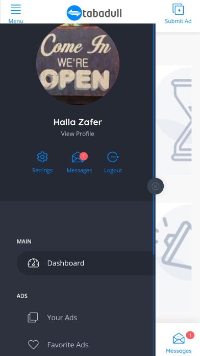 Tabadull Screenshot